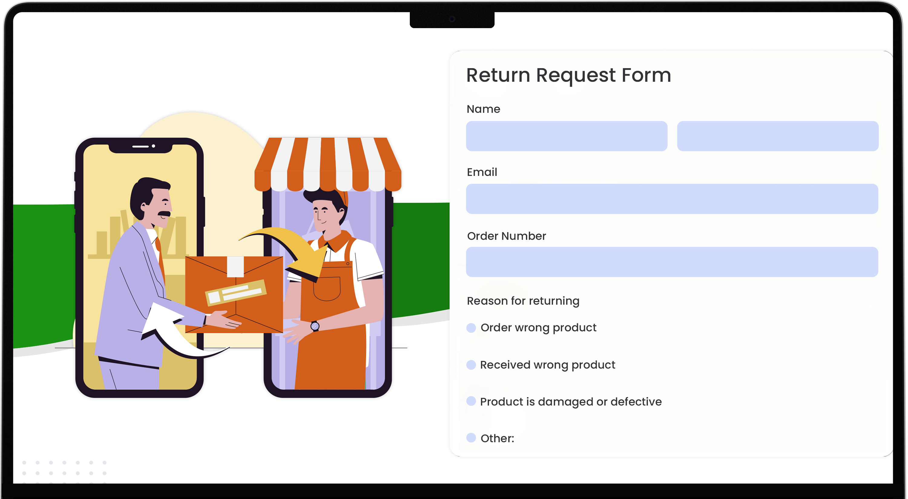 Return & Exchange Form